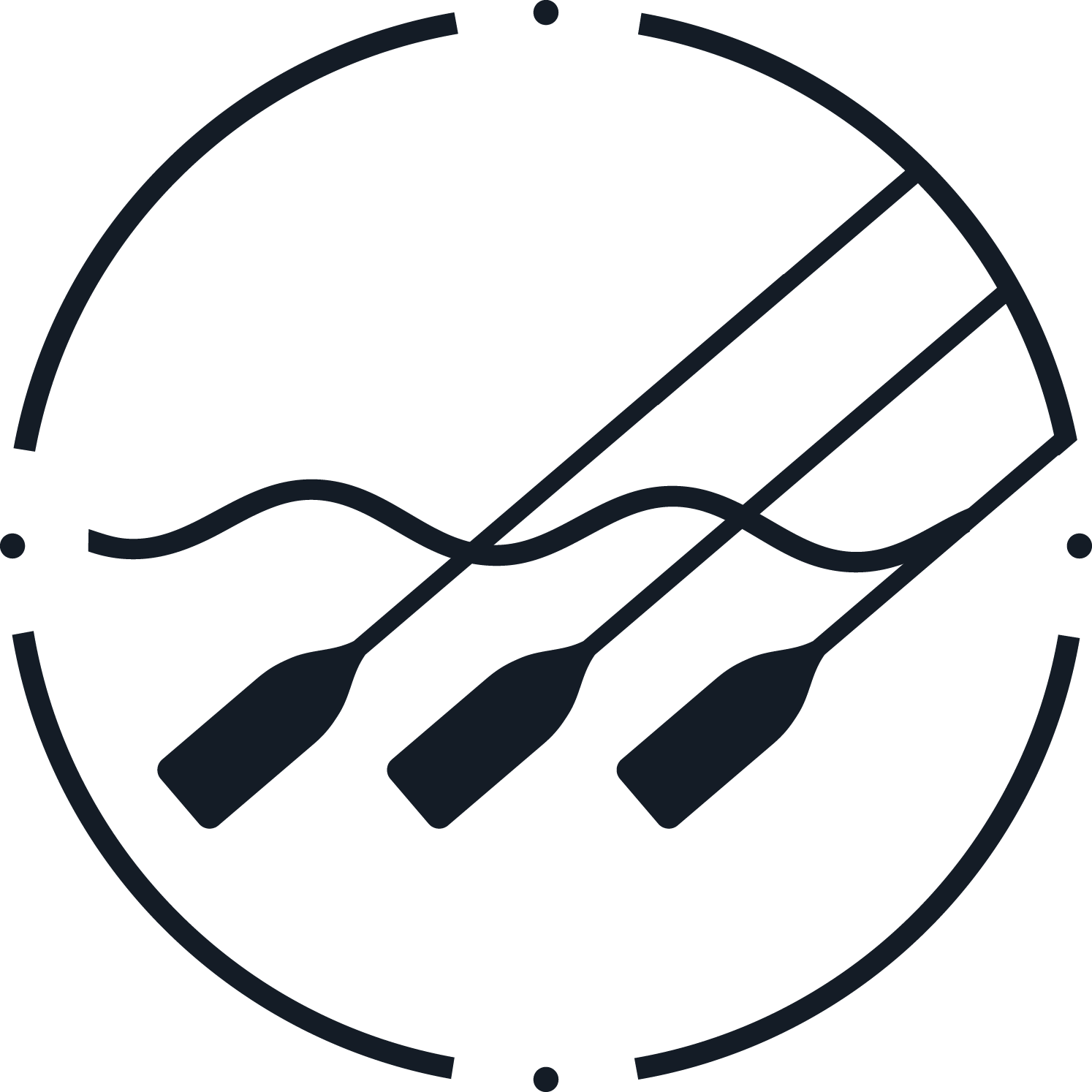 _Periplous_Symbol_Navy